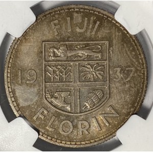 Fiji 1937 Florin