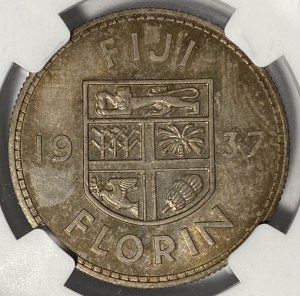 Fiji 1937 Florin