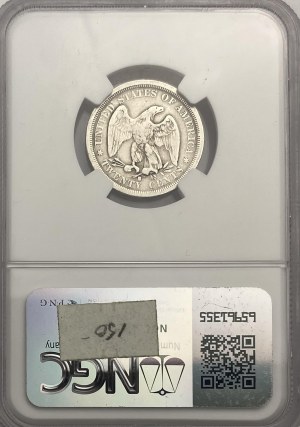 United States 1875-S 20 Cent