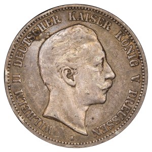 German States Prussia 1902-A 5 Mark