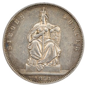 German States Prussia 1871-A Thaler