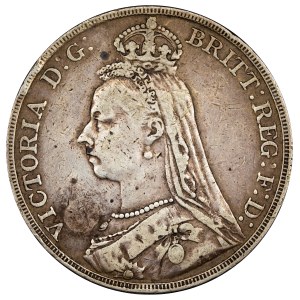 Great Britain 1890 Crown