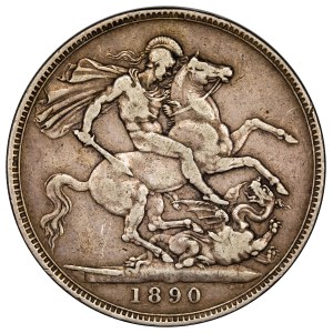 Great Britain 1890 Crown