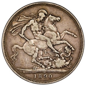 Great Britain 1890 Crown