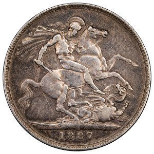 Great Britain 1887 Crown