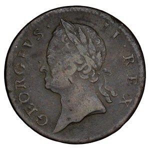 Ireland 1760 1/2 Penny