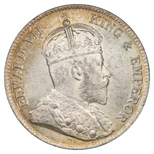 Hong Kong 1904 10 Cents