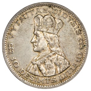Lithuania 1936 10 Litu