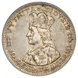 Lithuania 1936 10 Litu