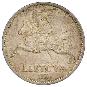 Lithuania 1936 10 Litu