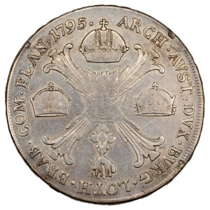 Austrian Netherlands 1795-H Couronne Kronenthaler
