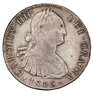 Mexico 1806 TH 8 Reales