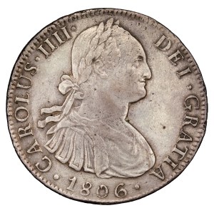 Mexico 1806 TH 8 Reales