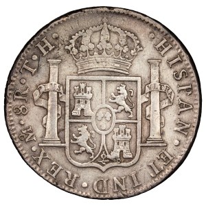 Mexico 1806 TH 8 Reales