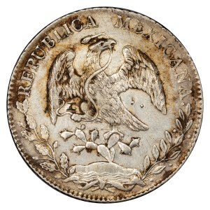 Mexico 1886 Mo MH 8 Reales
