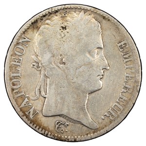 Francja 1812-D 5 franków
