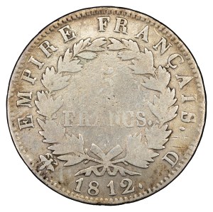 France 1812-D 5 Francs