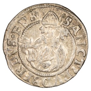 Austrian States Salzburg 1518 4 Kreuzer Batzen