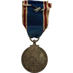 Great Britain 1937 George VI Silver Coronation Medal