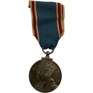 Great Britain 1937 George VI Silver Coronation Medal