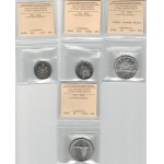 Canada Dime to Dollar ICCS Certified Lot (10 Pieces)