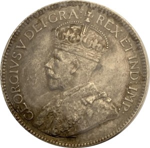 Canada Newfoundland 1919C 25 Cent