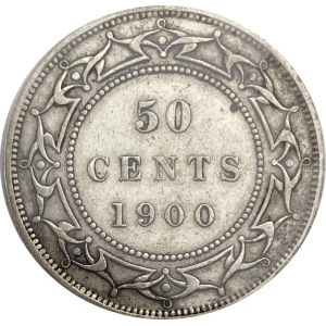 Canada Newfoundland 1900 50 Cent