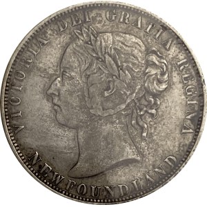 Canada Newfoundland 1900 50 Cent