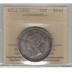 Canada Newfoundland 1900 50 Cent