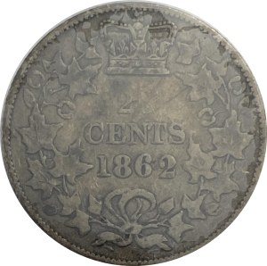 Canada New Brunswick 1862 20 Cent