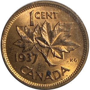 Canada 1937 1 Cent