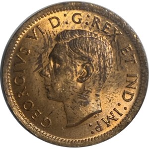 Canada 1937 1 Cent