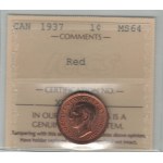 Canada 1937 1 Cent