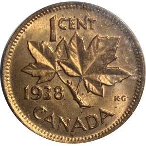 Canada 1938 1 Cent