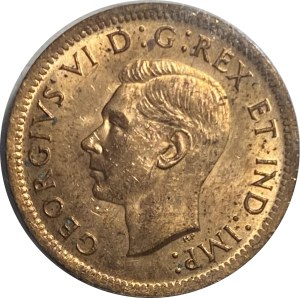 Canada 1938 1 Cent