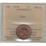 Canada 1938 1 Cent