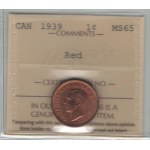 Canada 1939 1 Cent