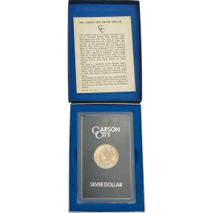 United States 1884-CC Morgan Dollar GSA
