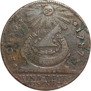 United States 1787 Fugio Cent