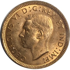 Canada 1940 1 Cent
