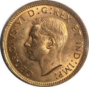 Canada 1940 1 Cent