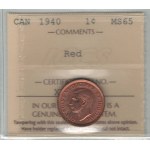 Canada 1940 1 Cent