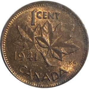 Canada 1941 1 Cent