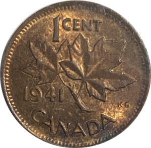 Canada 1941 1 Cent
