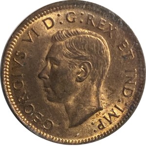 Canada 1941 1 Cent