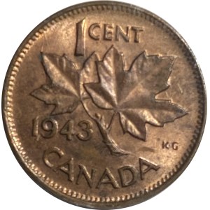 Canada 1943 1 Cent