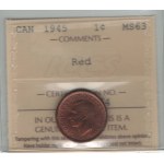 Canada 1945 1 Cent