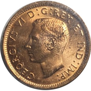 Canada 1947 1 Cent