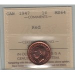 Canada 1947 1 Cent