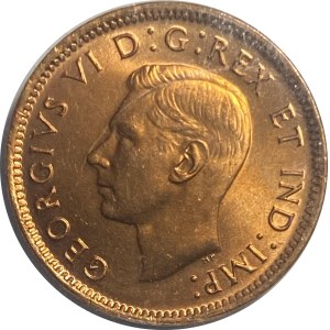 Canada 1947 1 Cent